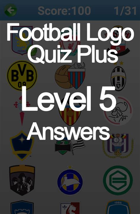 football logo quiz and answers